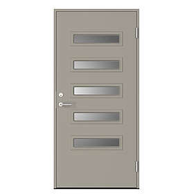 Swedoor Jeld-Wen Ytterdörr Catavu C7050 Klarglas 9X21 S 3502-Y 888X2080MM H KLARGLAS 05281046