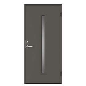 Swedoor Jeld-Wen Ytterdörr Catavu C7010 Klarglas 10X21 S 7000-N 988X2080MM V KLARGLAS 05281167