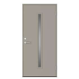 Swedoor Jeld-Wen Ytterdörr Catavu C7010 Klarglas 10X21 S 3502-Y 988X2080MM V KLARGLAS 05281067
