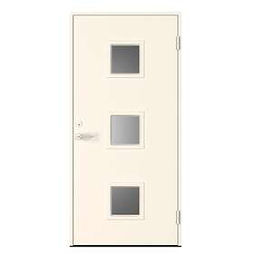 Swedoor Jeld-Wen Ytterdörr Catavu C7030 Klarglas 9X21 S 0502-Y 888X2080MM V KLARGLAS 05280185