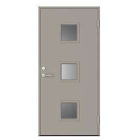 Swedoor Jeld-Wen Ytterdörr Catavu C7030 Klarglas 9X21 S 3502-Y 888X2080MM V KLARGLAS 05281085