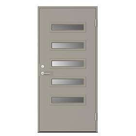 Swedoor Jeld-Wen Ytterdörr Catavu C7050 Klarglas 10X21 S 3502-Y 988X2080MM V KLARGLAS 05281047