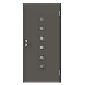 Swedoor Jeld-Wen Ytterdörr Catavu C7060 Klarglas 10X21 S 7000-N 888X2080MM H KLARGLAS 05281158