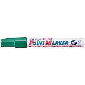 Artline Merkepenn Rund 400XF Paint grön