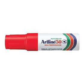 Artline Märkpenna permanent 50 röd