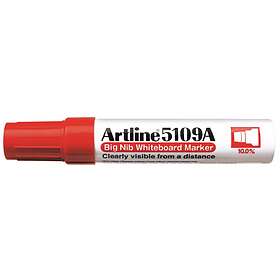 Artline Whiteboardtusj 5109A BIG röd