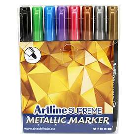 Artline Märkpenna Supreme 8 färger