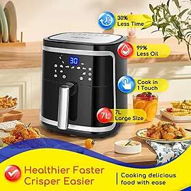 Platinum Silicone Air Fryer Liners for COSORI Air Fryer 5.5L XXL