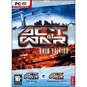 Act of War - Gold Edition (PC)