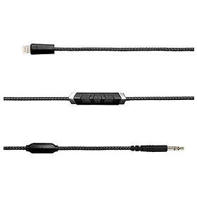 V-Moda SpeakEasy Lightning Cable Black