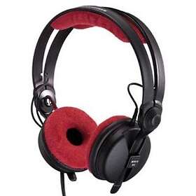 Zomo Earpad Set Teddy for Sennheiser HD-25 Red