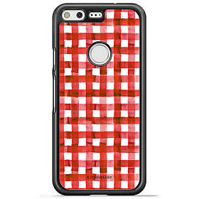 Bjornberry Google Pixel Skal - Röda Ränder