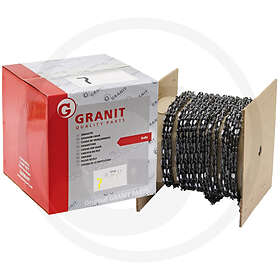 Granit Endurance Cut sågkedjerulle 3/8" P (1,3 mm) med säkerhetsdrivlänk 100 fot