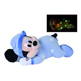 Simba Disney Goodnight Mickey GID plysch 30cm