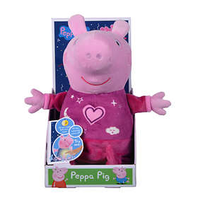 Simba Peppa Pig Plush Good Night