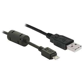 DeLock USB A - USB Micro-A 2.0 1m