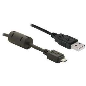 DeLock Ferrite USB A - USB Micro-B 2.0 2m