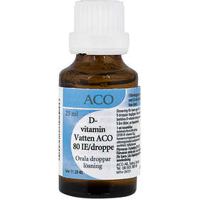 ACO D-Vitamin Vatten 25ml