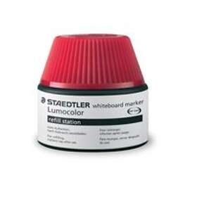 Staedtler Lumocolor Refill whiteboard röd