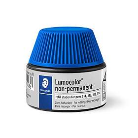 Staedtler Lumocolor Refill universal non permanent blå