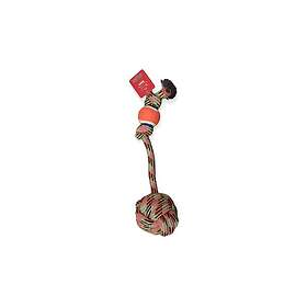 Active Canis Ropeknot with tennisball 53 cm