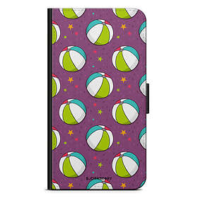 Bjornberry Sony Xperia 1 Plånboksfodral - Badbollar