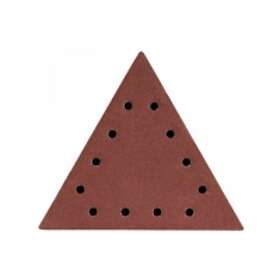 Dedra 150 triangular polishing disc with holes 5 pcs DED7749T4