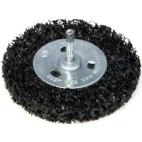 Dedra 100mm Abrasive Cloth Disc with Mandrel (F60-100)