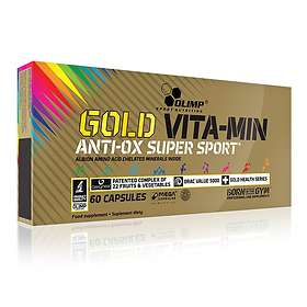 Olimp Sport Nutrition Gold Vita-Min Anti-Ox 60 Kapslar