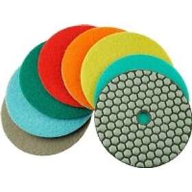 Dedra Polishing disc, thickness: 3000, diameter: 125 mm, dry work