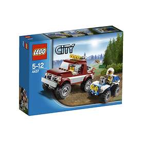 LEGO City 4437 La course poursuite en forêt
