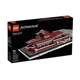 lego architecture robie house