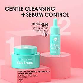 Sea 7DAYS Beauty My Beauty Week Foam Mousse Cleanser 50ml