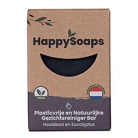 HappySoaps Facial Cleanser Charcoal & Eucalyptus