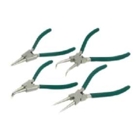 Brüder Mannesmann M10471, Tångset, 6 cm, Krom-vanadiumstål, PVC, Grön