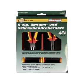 Brüder Mannesmann M10610 VDE-tångset 5 delar