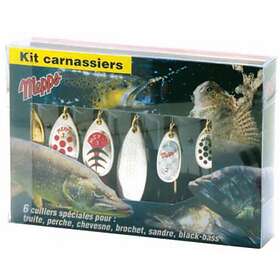 Mepps Carnassier Kit Multicolore
