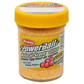 Berkley Natural Glitter Trout Bait Salmon Egg 50g