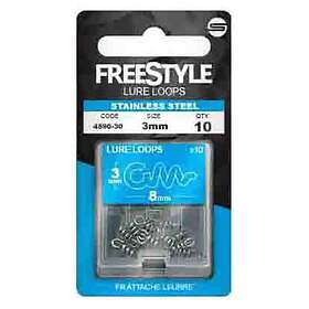 Spro Reload Stainless Lure Loop Silver