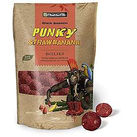 Radical Punky Strawbanana Boilie 1kg Röd 20 mm