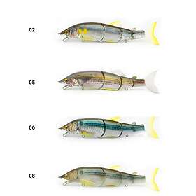 Little Jack Gorgon Custom Swimbait 188 Mm 60g Guld 60G