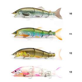 Little Jack Gorgon Swimbait 125 Mm 15,6g Guld