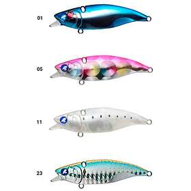 Blue Blue Narage Sinking Stickbait 65 Mm 17g