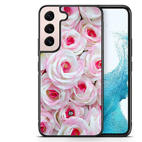 Bjornberry Samsung Galaxy S22 5G Skal - Rosa Rosor