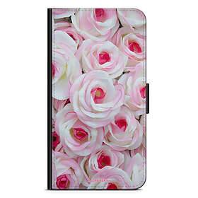 Bjornberry Huawei P Smart (2019) Plånboksfodral - Rosa Rosor