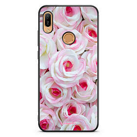 Bjornberry Huawei Y6 2019 Skal - Rosa Rosor