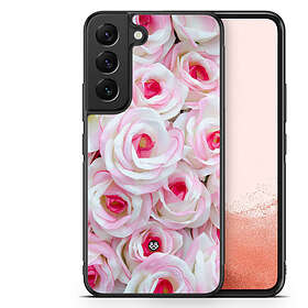 Bjornberry Samsung Galaxy S22 Plus 5G Skal - Rosa Rosor