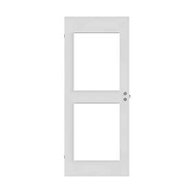 Br. Johansson Skjutdörr Slät lätt G03 vit M7x20 5 SKJ5204181