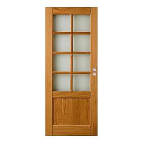 GK Door Skjutdörr Tor 3 Ek SP8 Lackad inkl. Skålar & Dragring 7-21 skjutdörranp. krom 290203-SKJUTD-SDBK