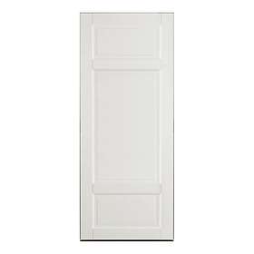 GK Door Skjutdörr Oden 4 US Vit inkl. Skålar & Dragring 7-20 skjutdörranp. krom 420101-SKJUTD-SDBK